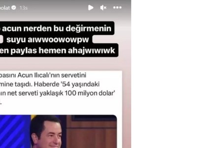 Acun Ilıcalı'nın servetini duyan Dilan Polat'tan bomba paylaşım! "Hemen paylaş...