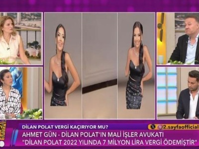 Dilan Polat canlı yayına bağlandı avukatına fırça attı