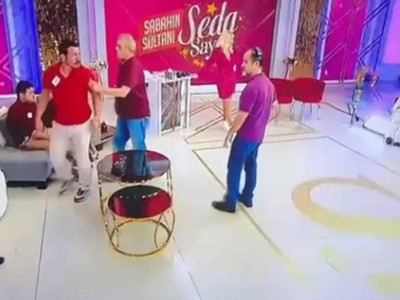 Sabahın Sultanı Seda Sayan programında şoke eden anlar yaşandı