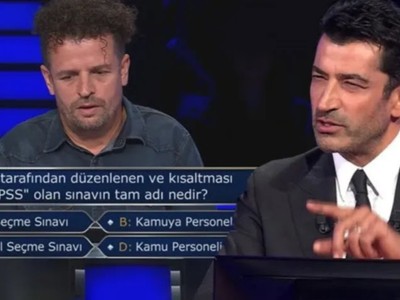 Kim Milyoner Olmak İster'de 100 bin liralık KPSS sorusu ortalığı karıştırdı