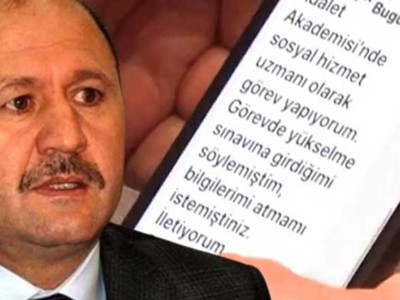 Akın Gürlek’in yetki alanını daralttığı isimden manidar paylaşım
