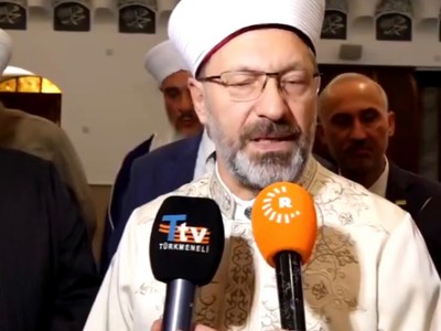 Diyanet İşleri Başkanı Ali Erbaş duyurdu: Orman yangınlarına karşı camilerde dua edilecek