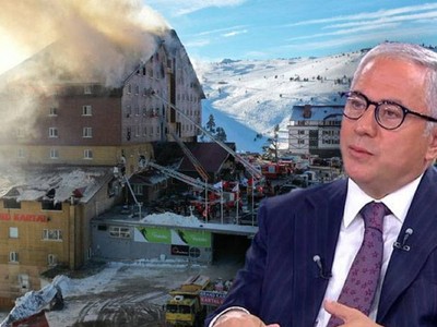 Sözcü yazarı Nedim Türkmen ve ailesine ne oldu? Kızının paylaşımı çıktı: Otelde mahsur kaldık