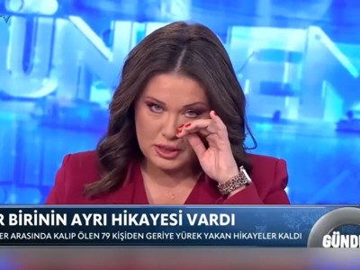 Sunucu Zeliha Saraç canlı yayında gözyaşlarına boğuldu: 17 yaşındaki Özüm oğlumun arkadaşıydı...