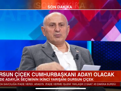 İmamoğlu’na rakip çıktı! Dursun Çiçek tv100'de açıkladı: CHP ön seçiminde ben de adayım