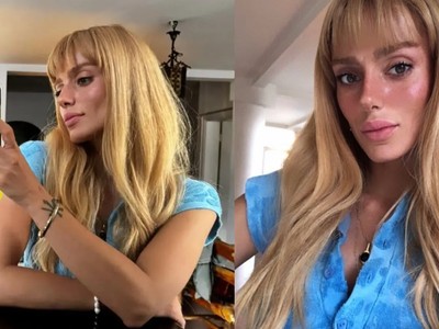 İnci Taneleri'nin Semiramis'i Bestemsu Özdemir'in yeni imajı olay yarattı