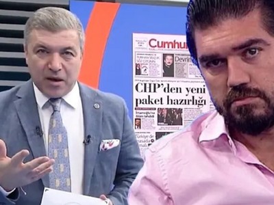 Halk TV'deki ROK skandalına tepki yağdı, İsmail Küçükkaya o yayını nasıl savundu?