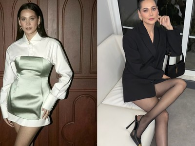 Gülsim Ali Paris Moda Haftasında şıklığıyla böyüledi