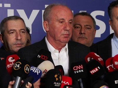 Muharrem İnce'den mezarını kazsın' çıkışı! Türkün vatanına göz diken…