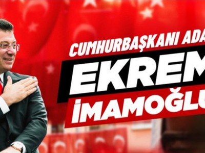 İmamoğlu sosyal medya profilini değiştirdi: Cumhurbaşkanı adayı