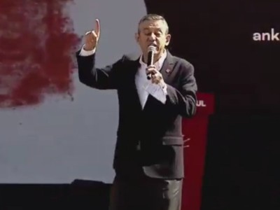 CHP lideri Özgür Özel'den Habertürk sürprizi! Maltepe meydanında boykot ilan etmişti…
