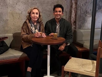 Ali Koç'un annesi Sosyetik Çiğdem Simavi, boykot edilen EspressoLab’a gitti
