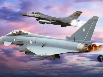 Almanya Türkiye'ye Eurofighter Typhoon savaş uçağı satışını durdurdu: Gerekçe İmamoğlu