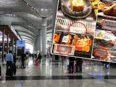 Küçük su bile 387 TL: İstanbul Havalimanındaki yiyecek içecek fiyatları İtalyan gazetesini şok etti