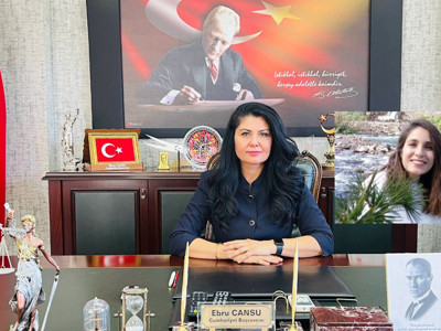 Adalet Bakan Yardımcısı Tuncay'dan  o başsavcıya ziyaret