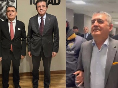 AKP'li Zeybekci Erdoğan’a mı mesaj verdi? TÜSİAD Başkanı Turan’ın gözaltına alınmasını şık bulmamış