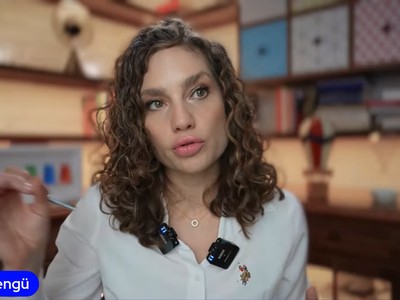 Nevşin Mengü: Turpun büyüğü alakasız videolarmış