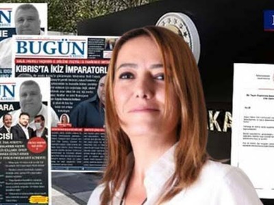 Halil Falyalı olayının peşini bırakmayan Kıbrıslı gazeteci Ayşemden Akın'a ölüm tehditleri yağıyor