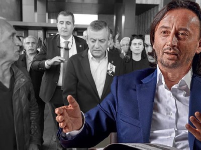 CHP'den provokatör Yeni Şafak yazarı İbrahim Karagül'e suç duyurusu: Özgür Özel hak etti demişti