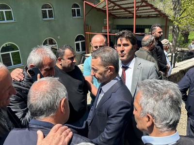 Fahrettin Altun'un acı günü: Amcası Nurettin Altun'u kaybetti