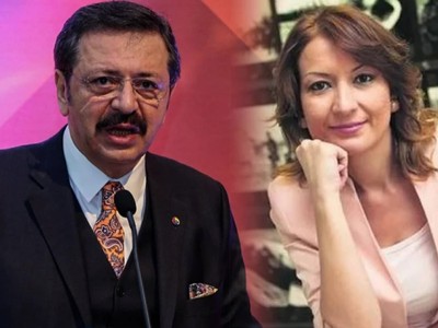Sabah yazarı Dilek Güngör'den TOBB Başkanı Hisarcıklıoğlu'na tokat gibi sözler: Sapına gelince mee..