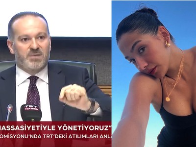 TRT müdüründen skandal sözler: Yaşam tarzına baksak Aybüke Pusat TRT'nin kapısından bile giremezdi
