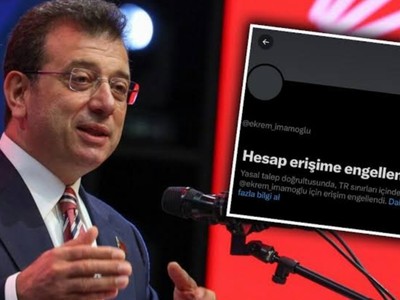 İmamoğlu uluslararası X hesabından paylaştı: Sesimizden korkuyorlar
