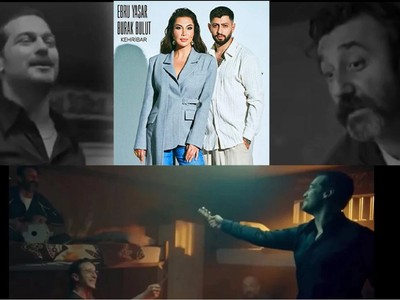 Eşref Rüya dizisinde Ebru Yaşar fırtınası: Kehribar şarkısı o sahneye damgasını vurdu
