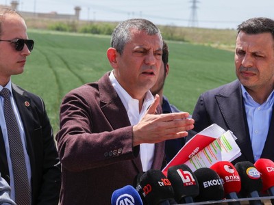 CHP lideri Özel az kalsın küfür ediyordu: İkisini birlikte yuhalayın anasını...