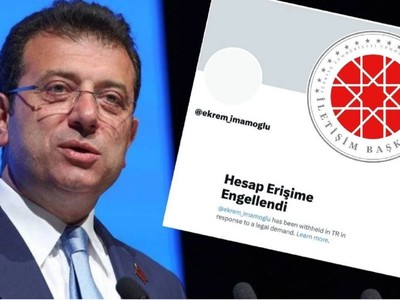 X hesabı kapatılan İmamoğlu'ndan ilk paylaşım: Beni hapse de atsan, milyonlarca Ekrem var