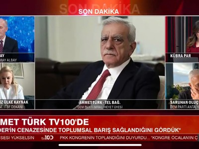 Ahmet Türk tarihi kararın ardından açıkladı: Devlet Bahçeli bugün beni aradı…