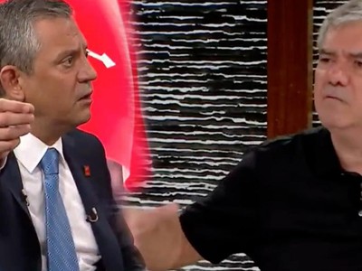 Armut kavgası: Özgür Özel Sözcü TV canlı yayında Yılmaz Özdil'e patladı, Özdil'den cevap geldi