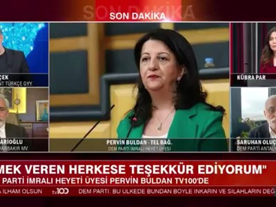Pervin Buldan Kübra Par’a açıkladı: PKK ne zaman fesih açıklaması yapacak?