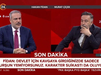Hakan Fidan arsenik ve cıva ile suikasta uğramış: Fidan ilk kez açıkladı