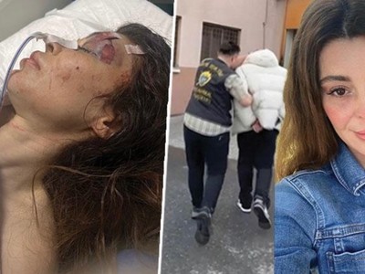 Beşiktaş'ta şikayet ettiği spor salonu sahibi tarafından bıçaklanan Sibel yaşam mücadelesi veriyor