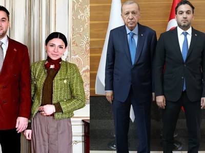 AKP Avrupa teşkilatı Erdoğan'ı çok kızdıracak: Kenan Aslan'a büyük lider, eşine First Lady dediler