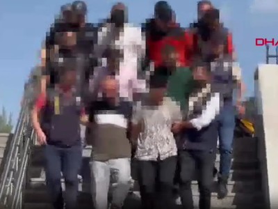Batman'da çocukların müstehcen görüntülerini alıp satan 11 şüpheliye tutuklama