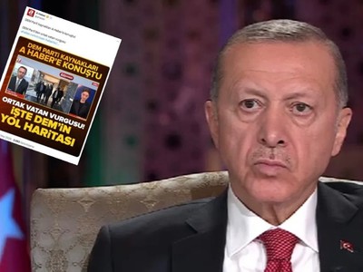 Barış denince akla A Haber gelir: A Haber ekranlarını DEM Parti’ye açıyor