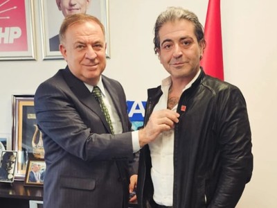 MasterChef'in eski jürisi ünlü şef Hazer Amani CHP'ye katıldı!