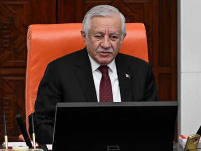 DEM Partili Koçyiğit TBMM'de Kürtçe konuştu, MHP'li Adan mikrofonu kapattı