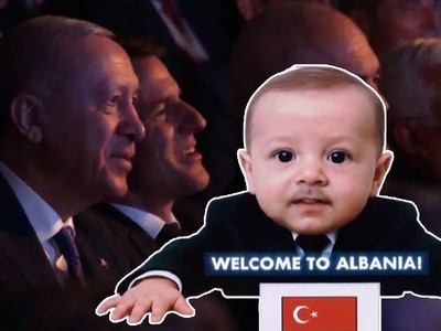 Liderler zirvesinde renkli anlar: Erdoğan kendi görüntüsüne böyle tepki verdi