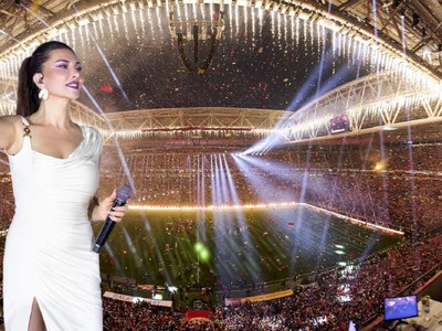 Ebru Yaşar'dan Galatasaray sürprizi: Şampiyonluk sahnesine damga vuracak