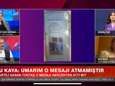 İYİ Partili vekilin ahlaksız paylaşımına CHP’li Asu Kaya’dan sert tepki