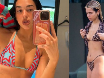 Galatasaray taraftarlarına kötü haber: Dua Lipa, Yenikapı'ya gelmek için servet istemiş