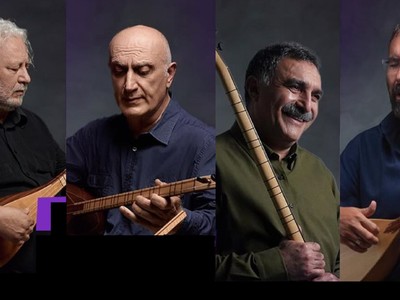 Türkülerin efsane gecesi: Erkan Oğur, İsmail Hakkı Demircioğlu, Erdal Erzincan ve Tolga Sağ sahnede