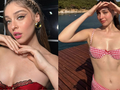 Cemre Baysel'den ayrıldığı sevgilisine bak da ne kaybettiğini gör pozları