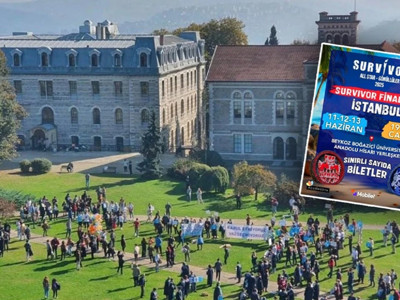 Boğaziçi Üniversitesindeki Survivor final gecesinin bilet fiyatları belli oldu!
