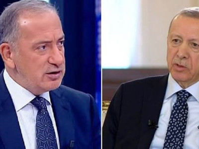 Erdoğan'dan beyin ameliyatı olan Fatih Altaylı'ya geçmiş olsun telefonu