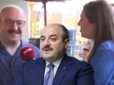 Pazarda alışveriş yapan AKP'li Mustafa Varank NOW Haber'e yakalandı: Fiyatlar sorulunca kaçtı