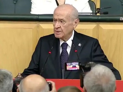 MHP Lideri Devlet Bahçeli LeMan dergisini hedef aldı: Nefretle lanetliyorum